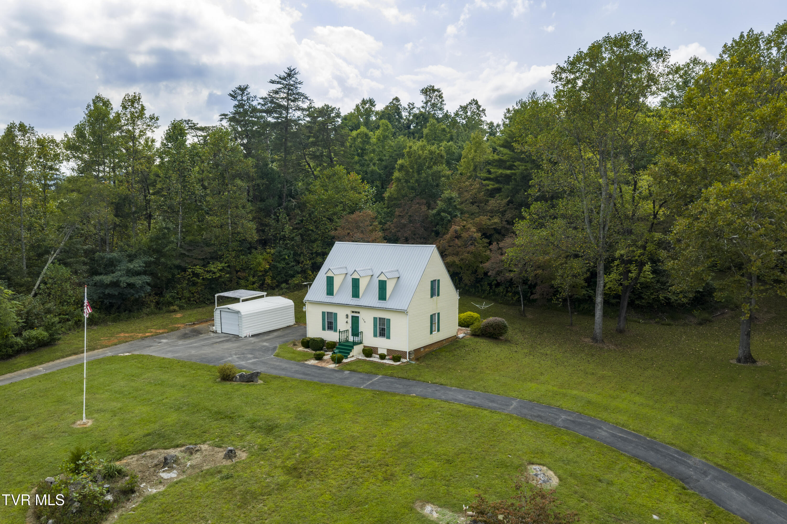 170 Kelley Gap Road Greeneville, TN 37743 - Photo 5 of 59 KellyGap-Aerials-3