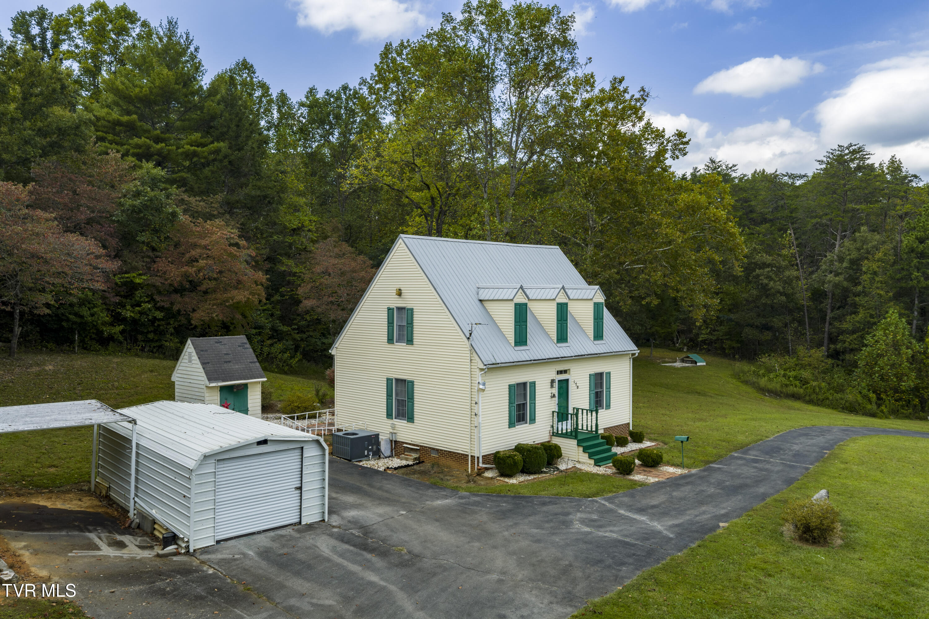 170 Kelley Gap Road Greeneville, TN 37743 - Photo 8 of 59 KellyGap-Aerials-1