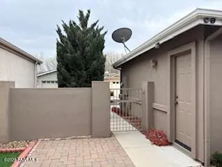 front view of a house