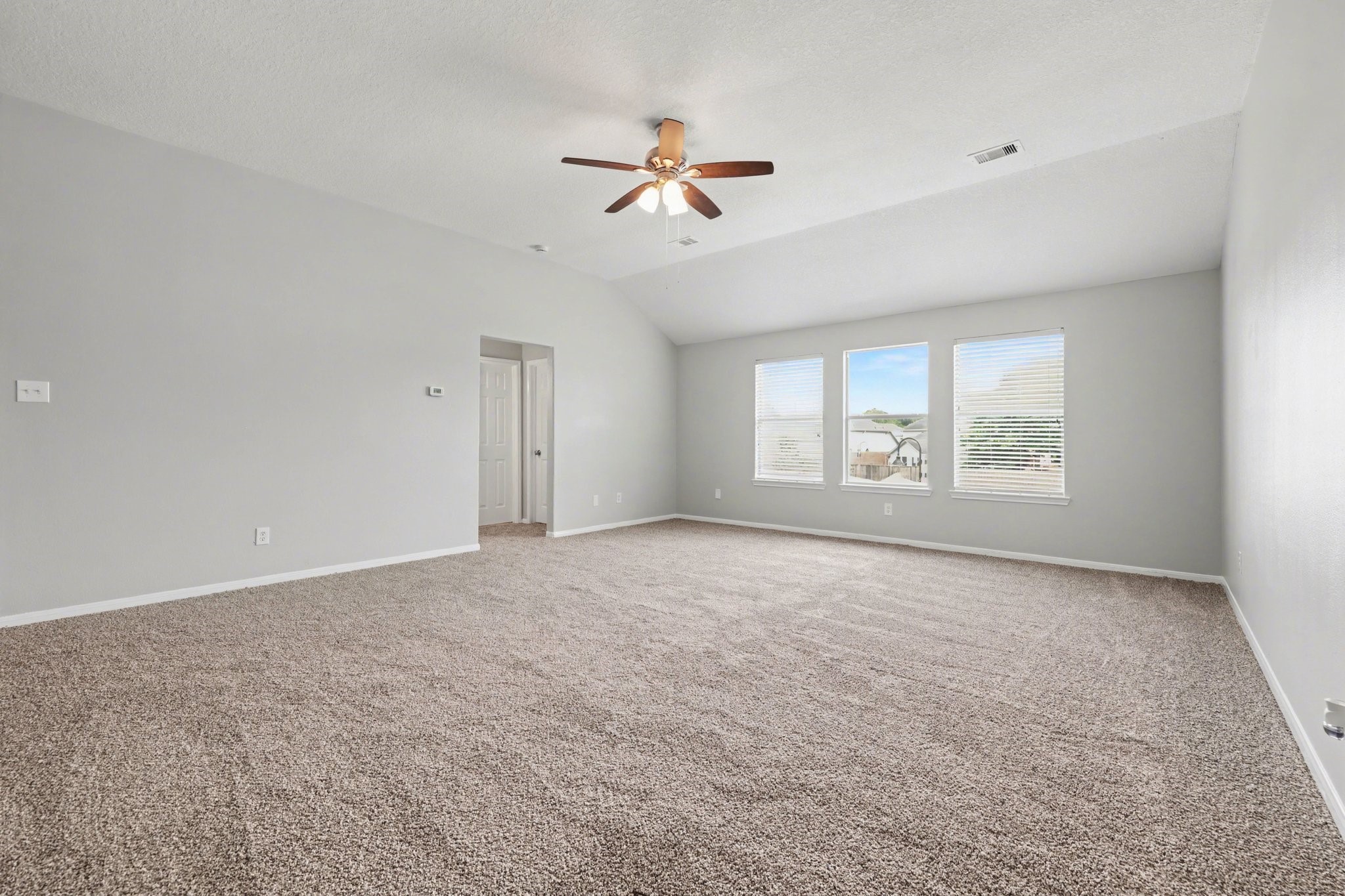 22310 Lamaster Lane Spring, TX 77373 - Photo 26 of 37 Another view of the game room overlooking the backyard.
