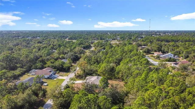 a view of a city and mountain