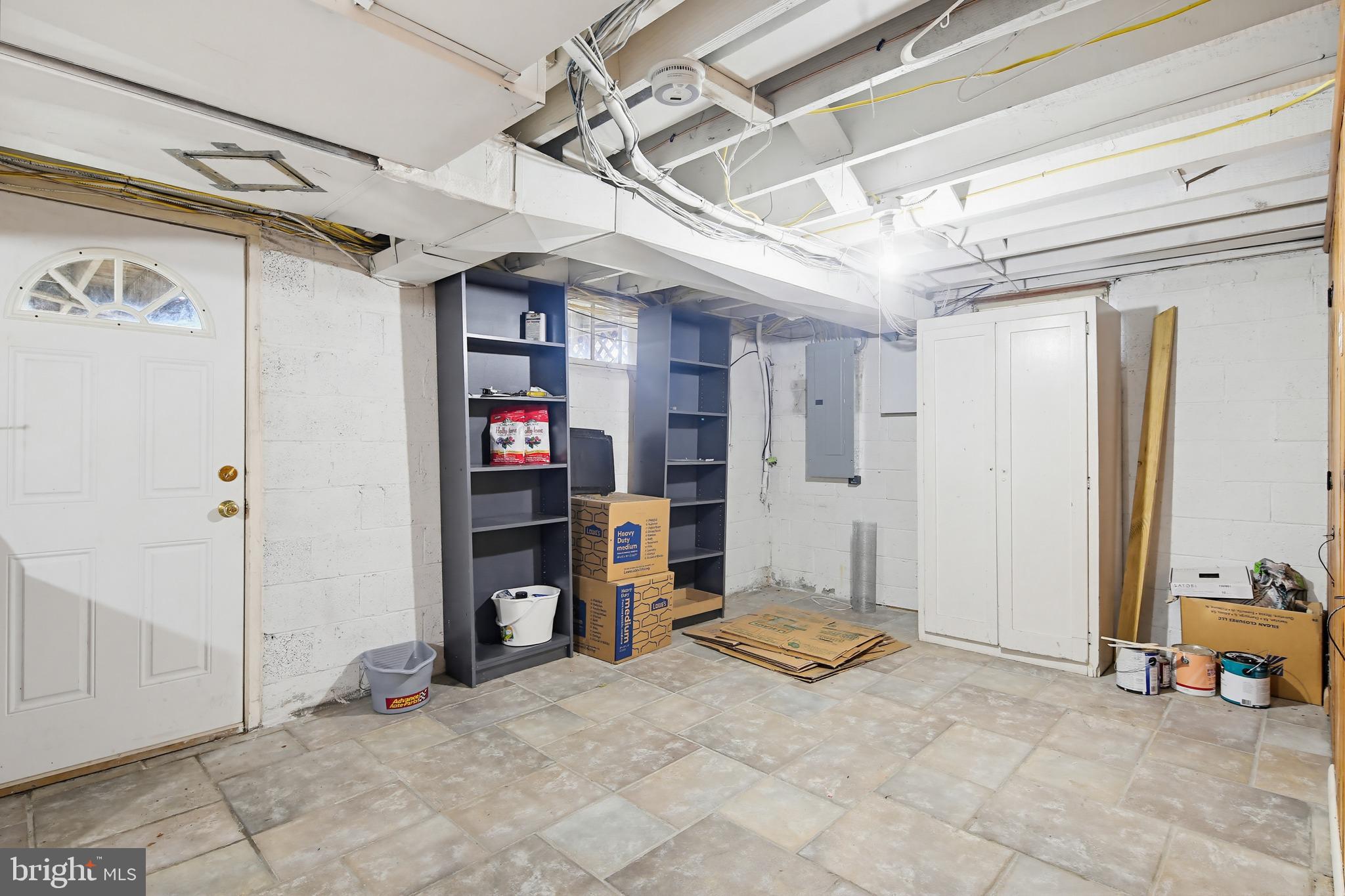 8111 Barksdale Road Baltimore, MD 21286 - Photo 28 of 39 a view of a room with shelves