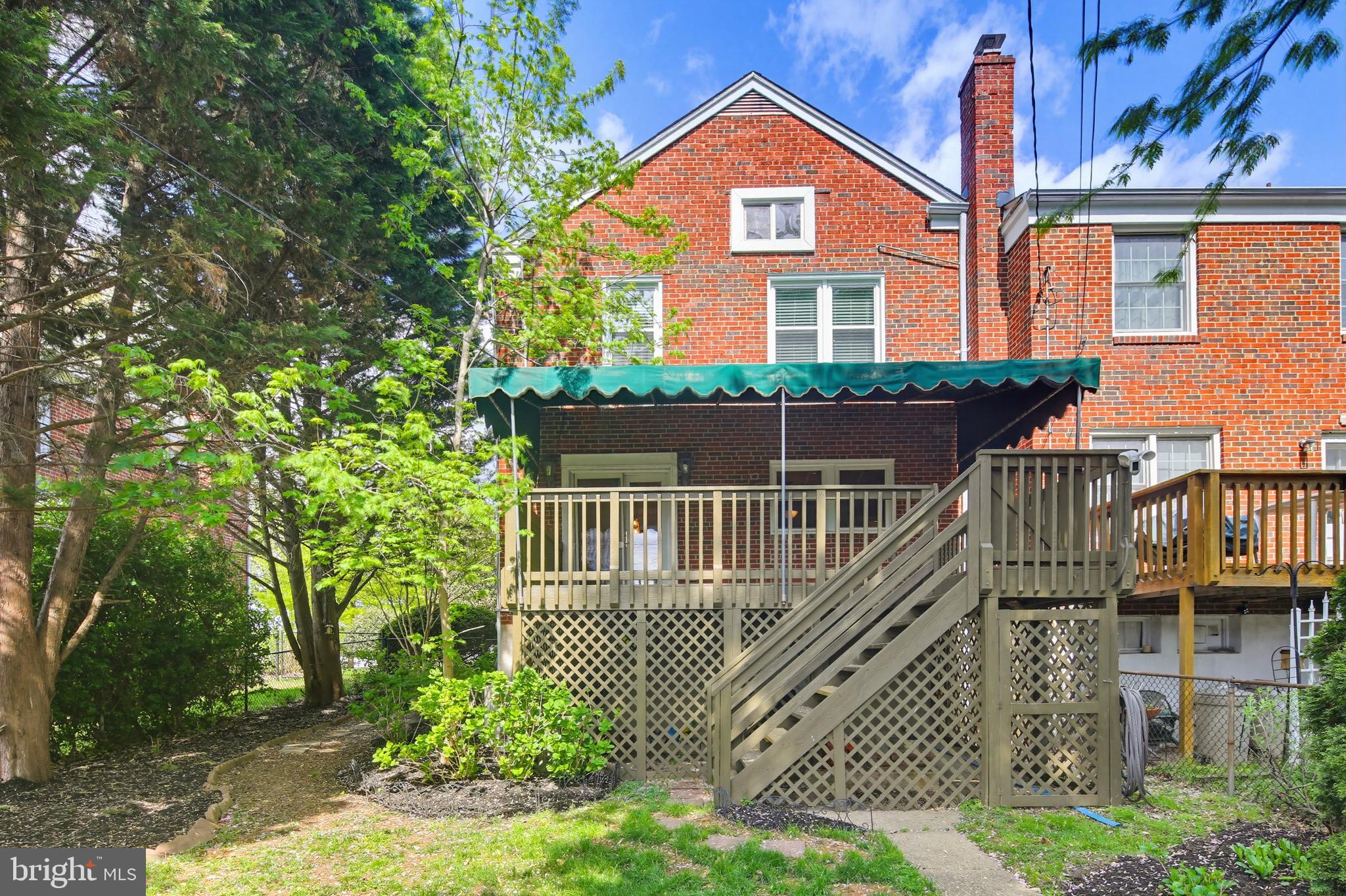 8111 Barksdale Road Baltimore, MD 21286 - Photo 32 of 39 front view of a house