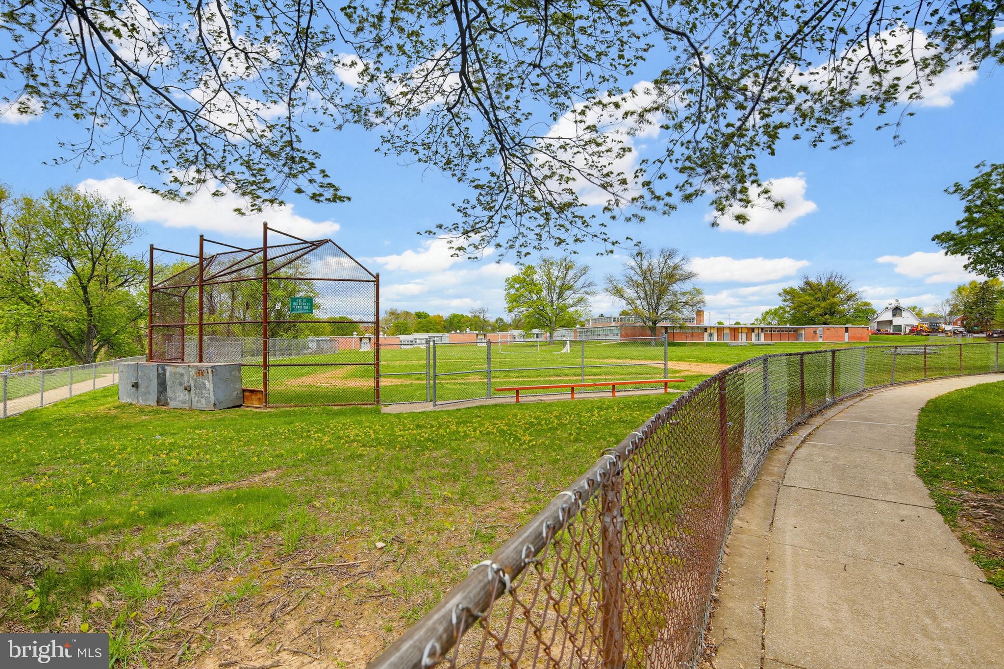 8111 Barksdale Road Baltimore, MD 21286 - Photo 37 of 39 a view of a park with large trees