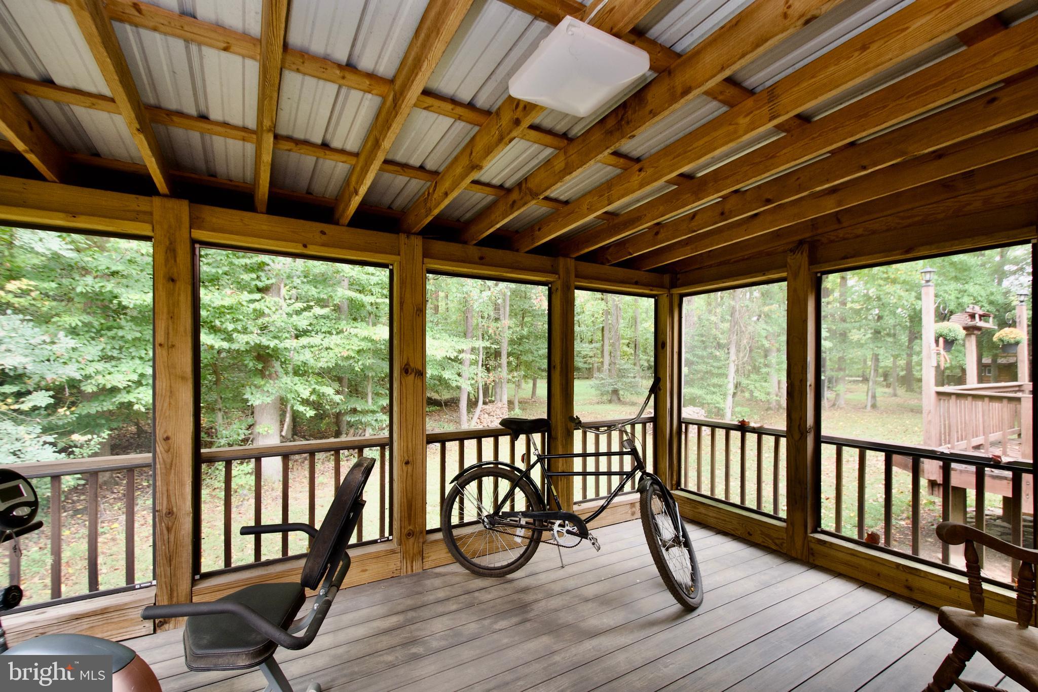 15301 Poplar Hill Road Accokeek, MD 20607 - Photo 24 of 88 Covered deck