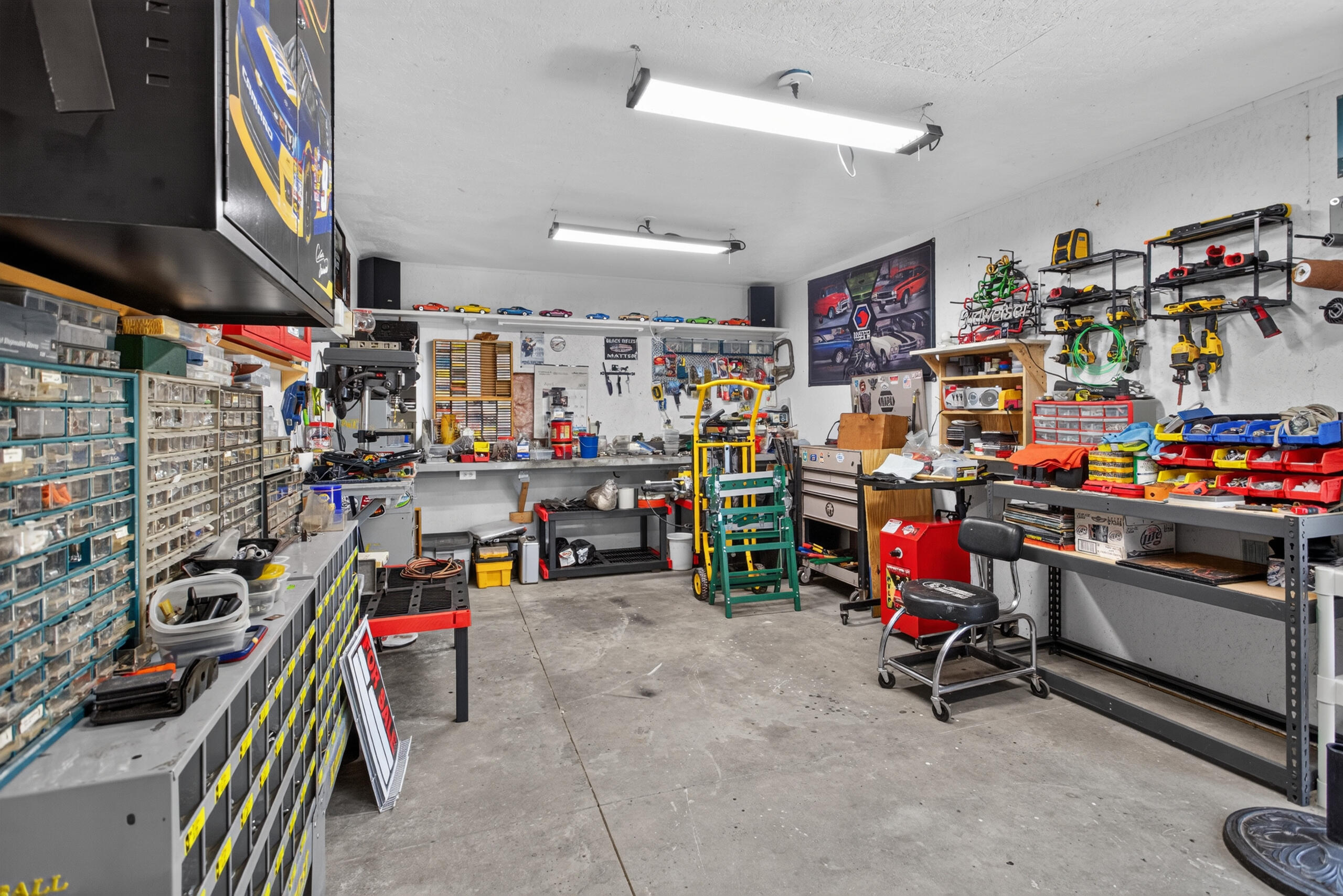 5010 Doty Road Osseo, MI 49266 - Photo 7 of 52 Workshop