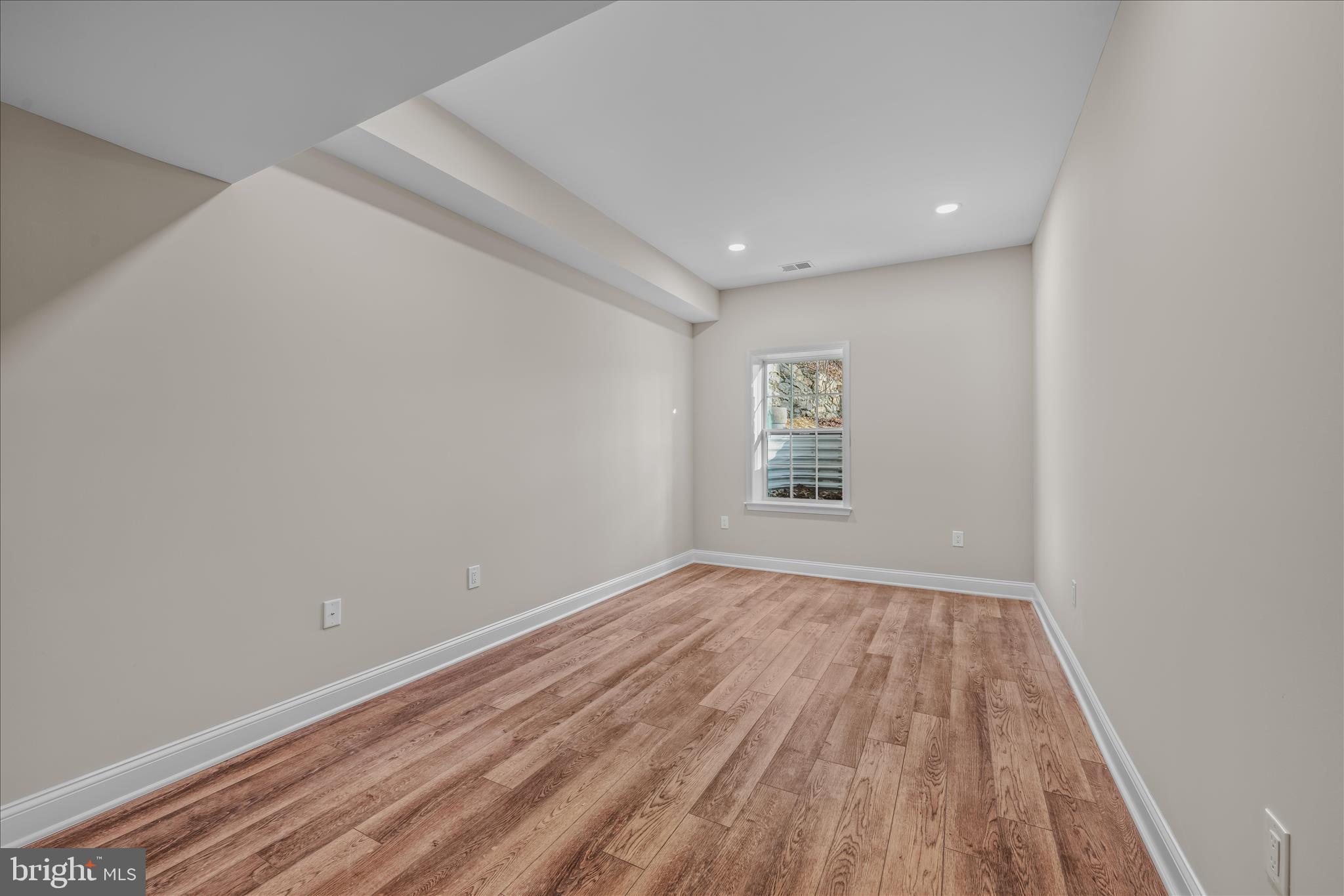 191 Shenandoah Ranch Road Harpers Ferry, WV 25425 - Photo 13 of 53 a view of room with window and hardwood floor