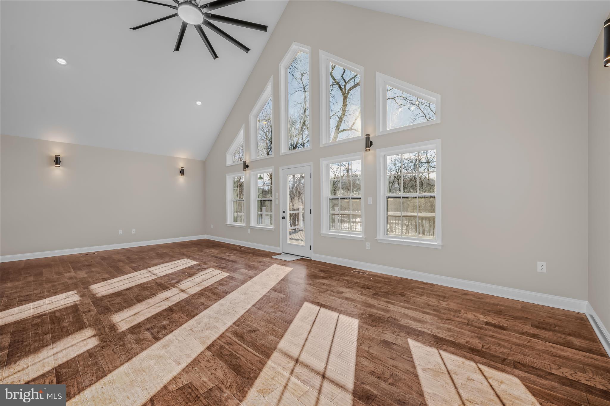 191 Shenandoah Ranch Road Harpers Ferry, WV 25425 - Photo 16 of 53 a view of an empty room and window