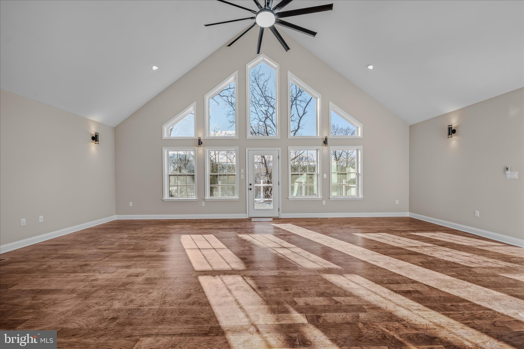 191 Shenandoah Ranch Road Harpers Ferry, WV 25425 - Photo 17 of 53 a view of an empty room with a window