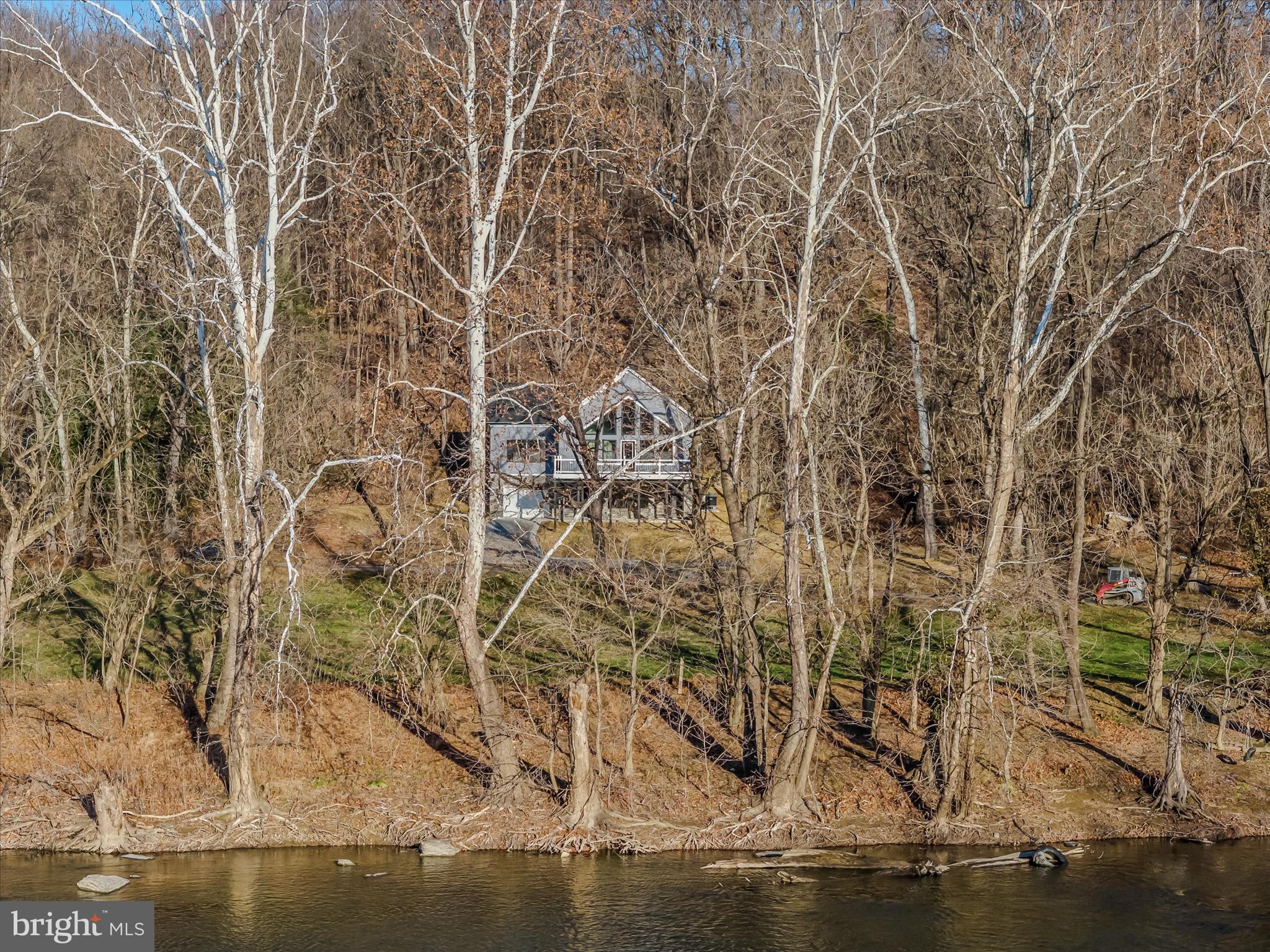 191 Shenandoah Ranch Road Harpers Ferry, WV 25425 - Photo 3 of 53 View From the River