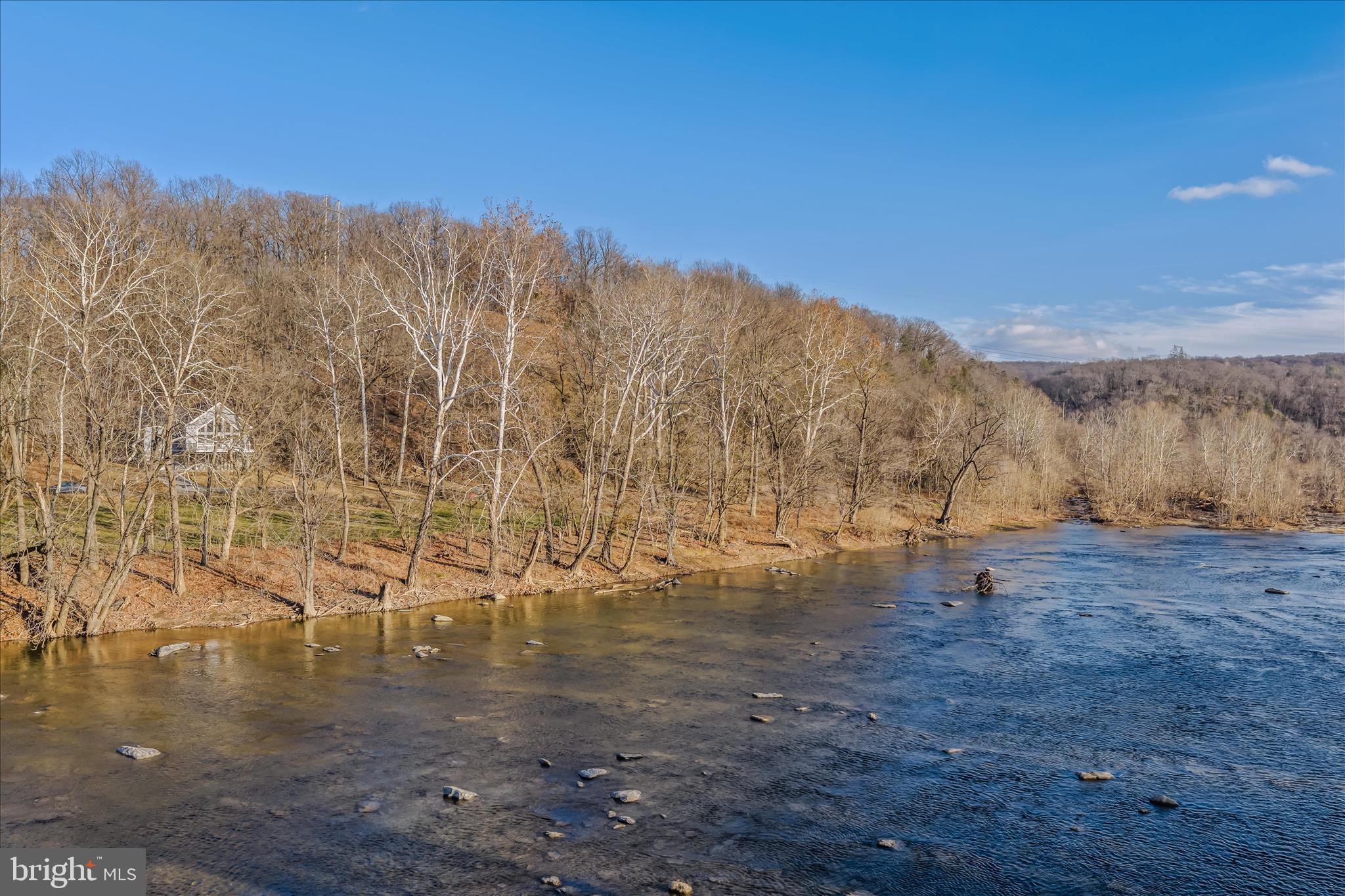 191 Shenandoah Ranch Road Harpers Ferry, WV 25425 - Photo 40 of 53 a view of river covered with snow in the background