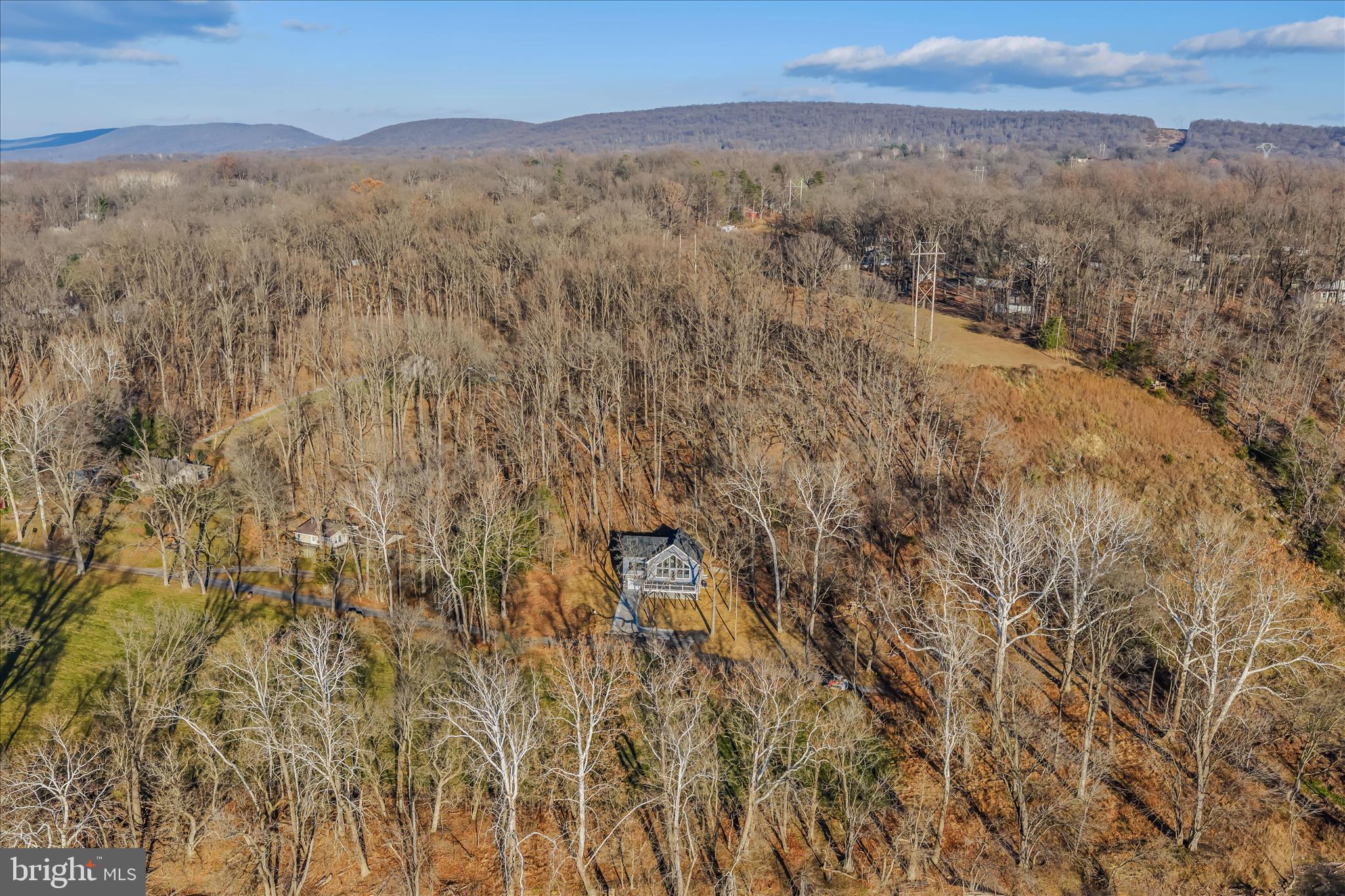 191 Shenandoah Ranch Road Harpers Ferry, WV 25425 - Photo 46 of 53 Aerial View