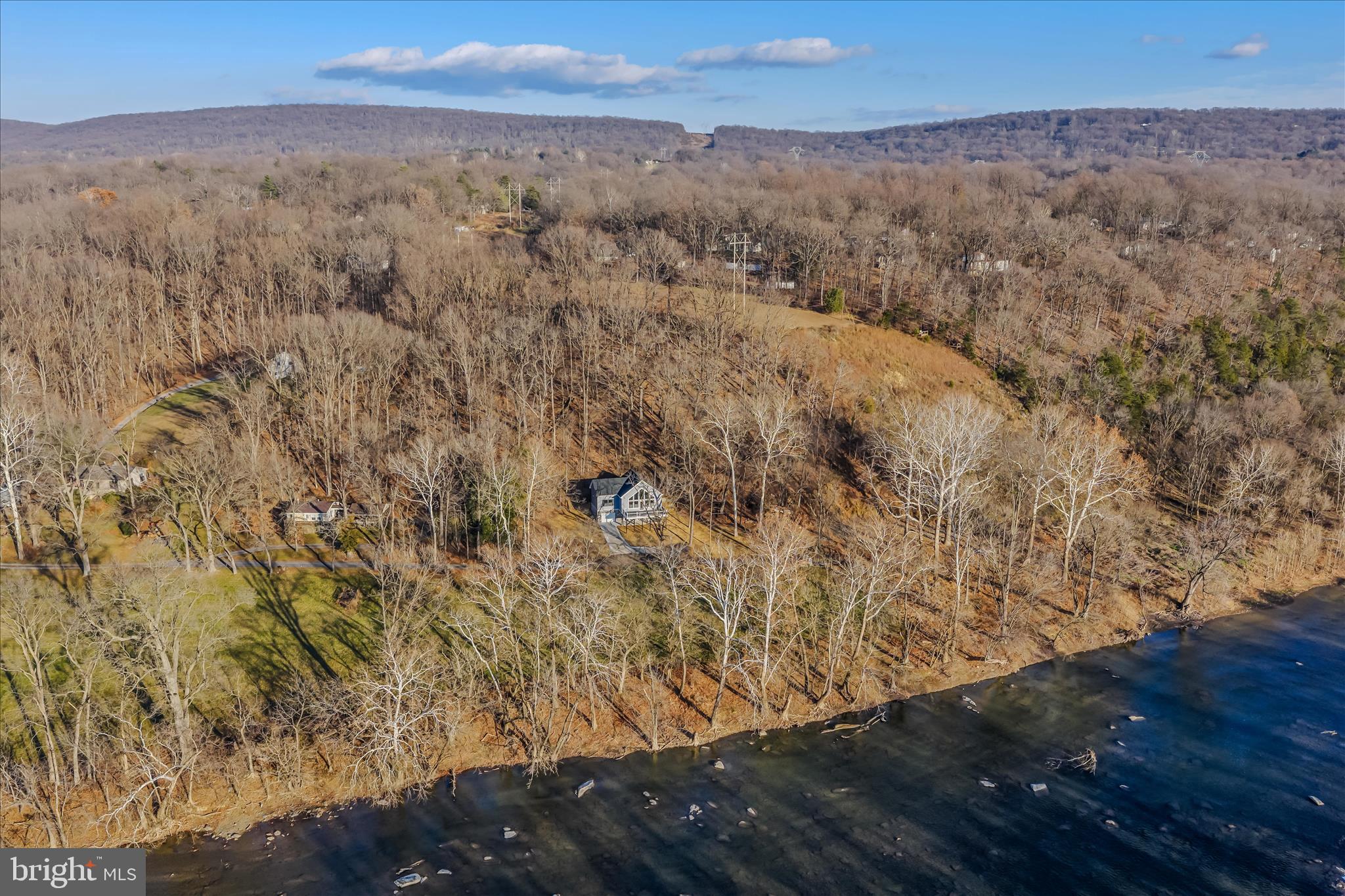 191 Shenandoah Ranch Road Harpers Ferry, WV 25425 - Photo 47 of 53 Aerial View