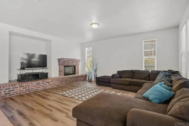 an empty room with window