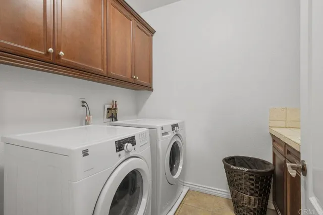 a front view of a building with a yard