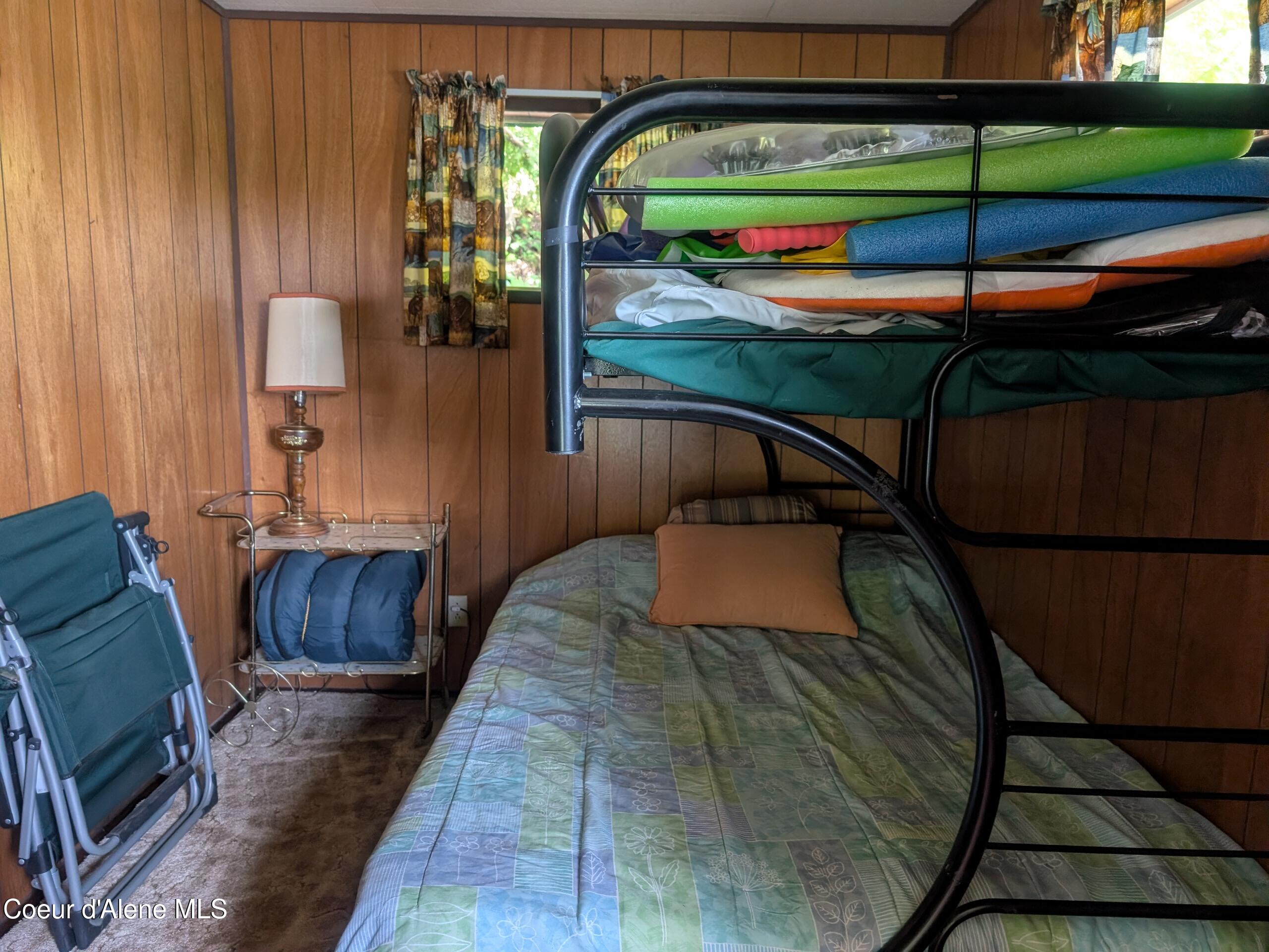 15902 West Spirit Lake Road Spirit Lake, ID 83869 - Photo 14 of 35 Bedroom 1 Bunk Beds