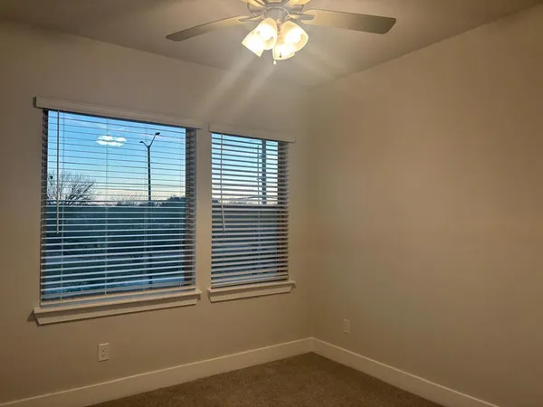 a view of empty room with window