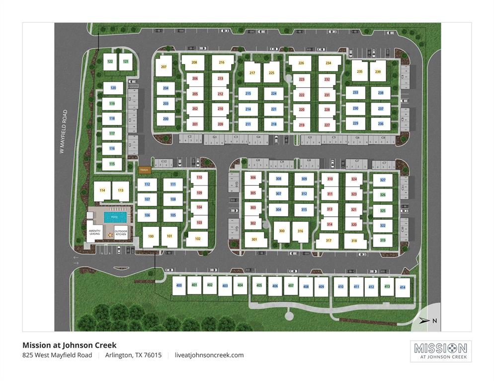 825 West Mayfield Road, Unit 115 Arlington, TX 76015 - Photo 25 of 25 a black and white photo of a building