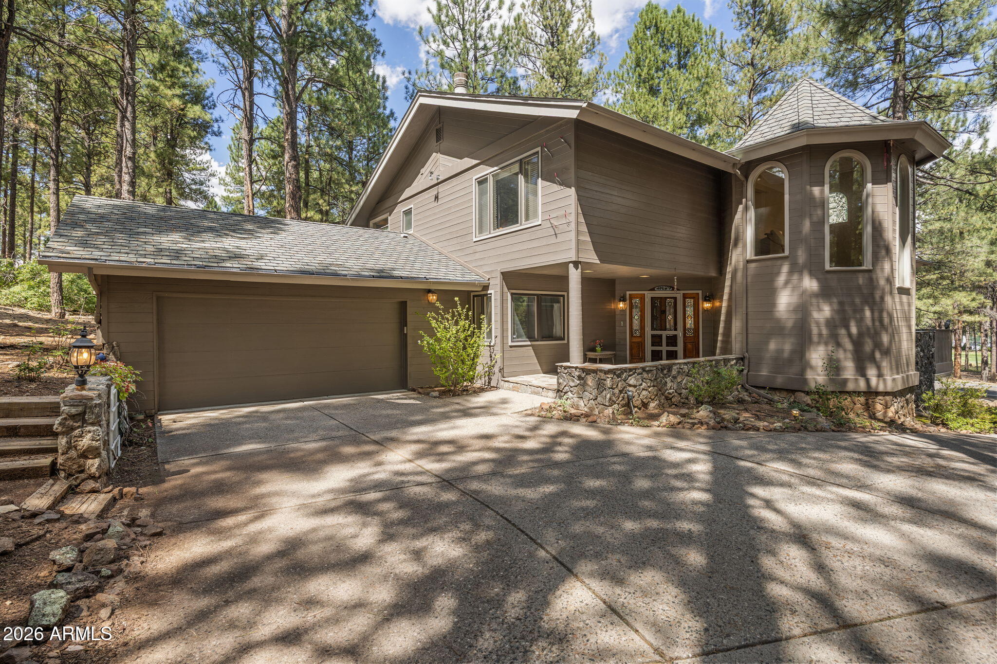 5779 Griffiths Spring Flagstaff, AZ 86005 - Photo 2 of 43 Spacious Garage