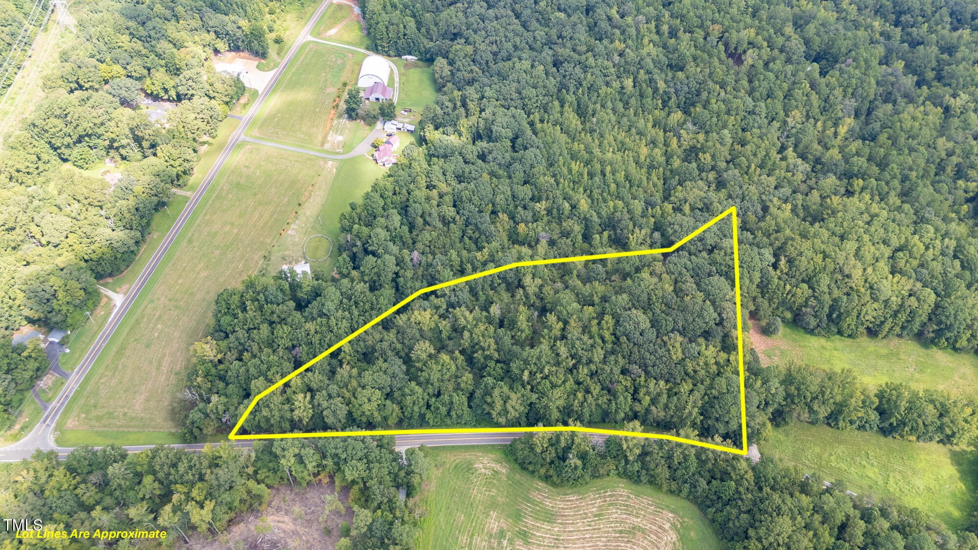 Lot 1 Schley Road Hillsborough, NC 27278 - Photo 4 of 14 Schley Road-LOT-Drone-1-LOT