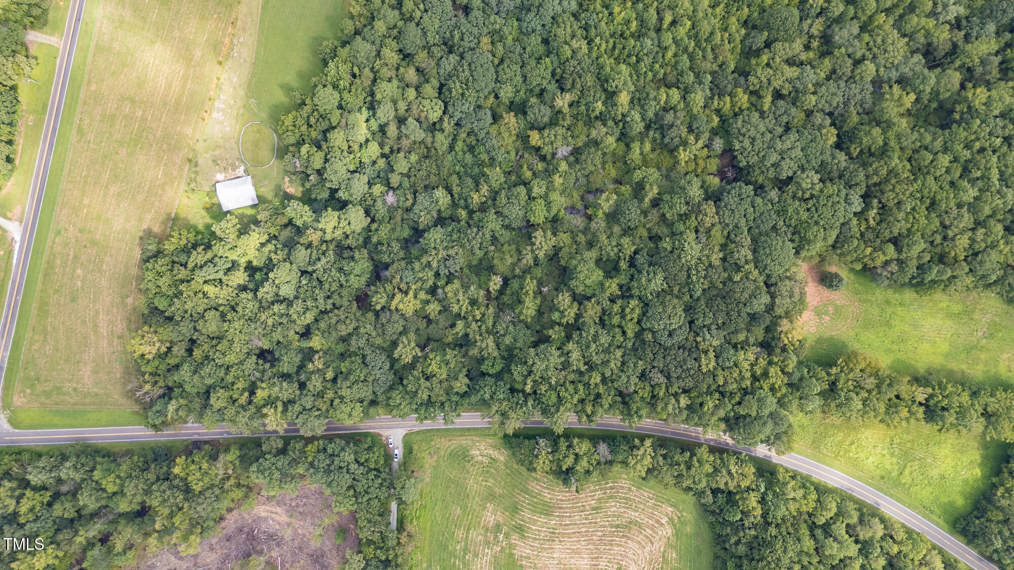Lot 1 Schley Road Hillsborough, NC 27278 - Photo 5 of 14 Schley Road-LOT-Drone-2