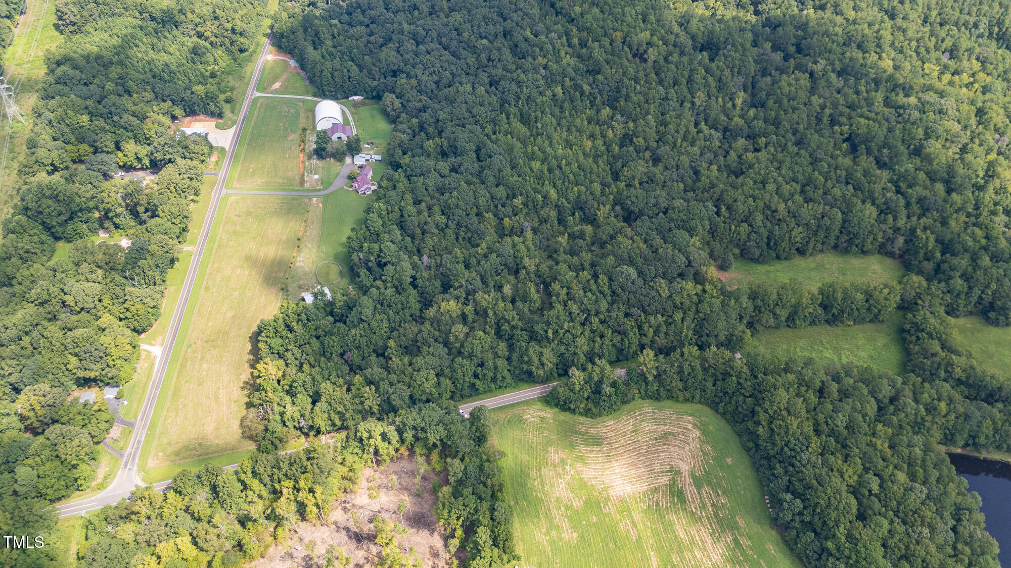 Lot 1 Schley Road Hillsborough, NC 27278 - Photo 6 of 14 Schley Road-LOT-Drone-10