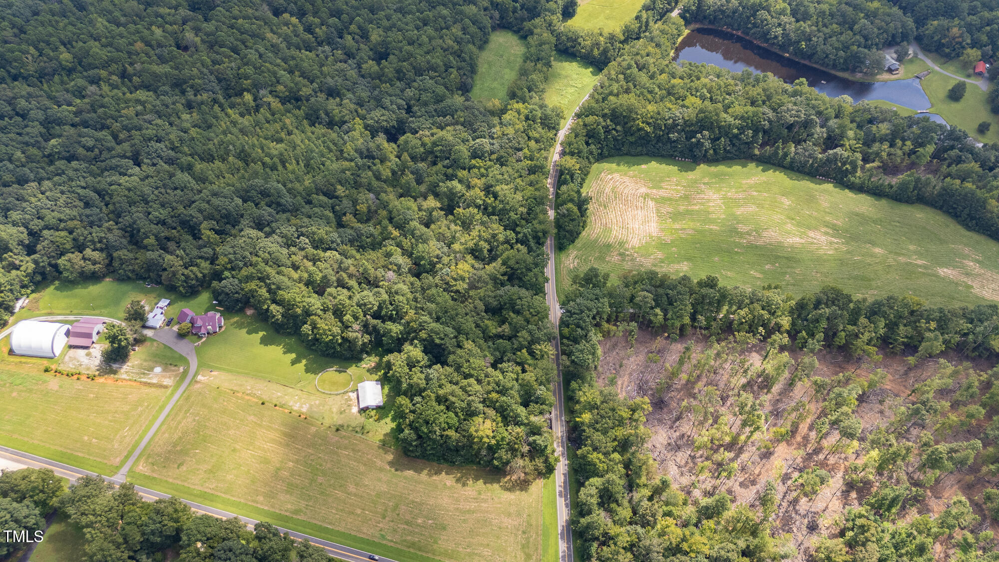 Lot 1 Schley Road Hillsborough, NC 27278 - Photo 7 of 14 Schley Road-LOT-Drone-8