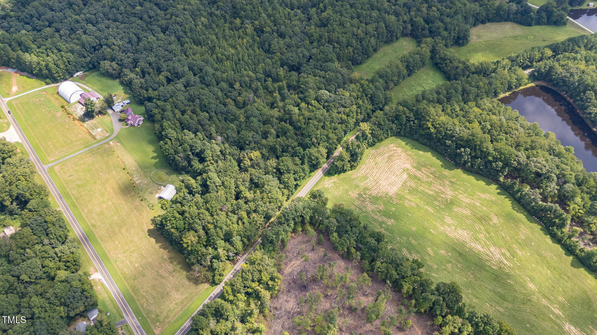 Lot 1 Schley Road Hillsborough, NC 27278 - Photo 8 of 14 Schley Road-LOT-Drone-9