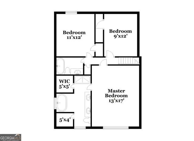 a picture of a bench in front of a wall