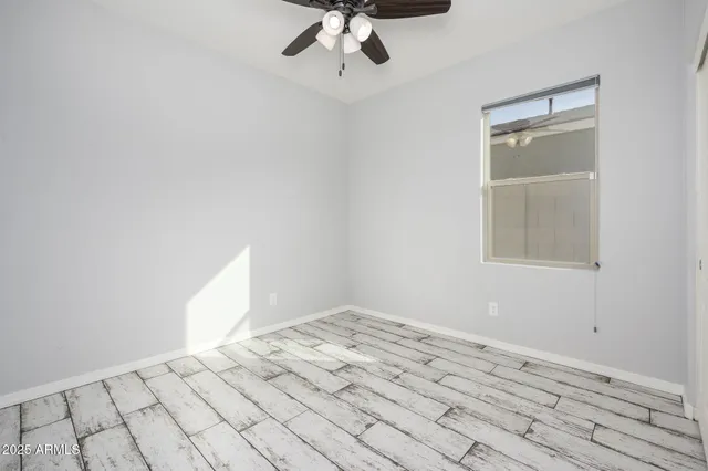 wooden floor in a room