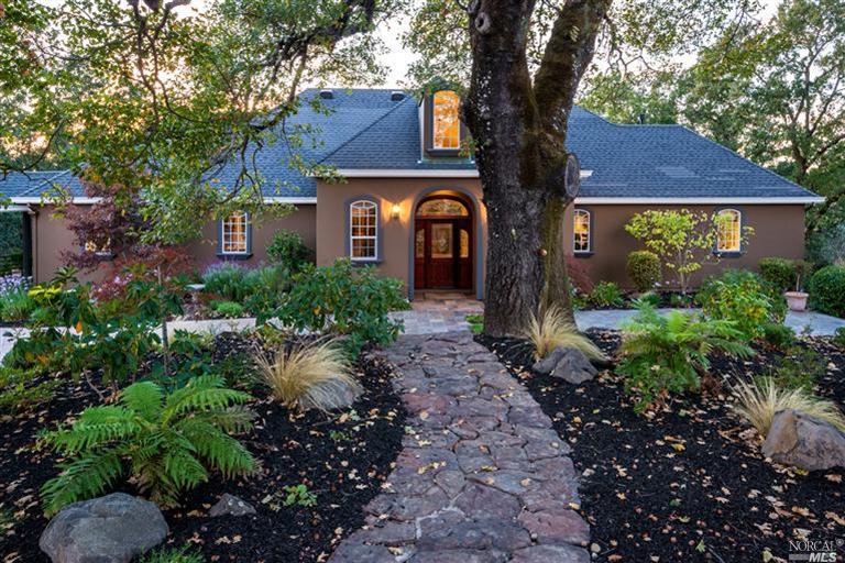 3001 Piner Road Santa Rosa, CA 95401 - Photo 1 of 1 a front view of house with yard and trees