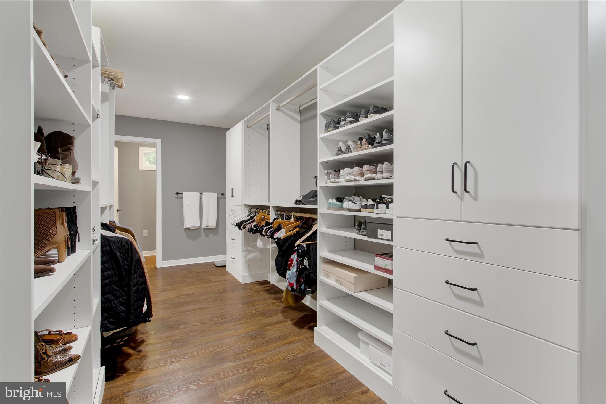 1855 Westwood Road York, PA 17403 - Photo 25 of 60 a view of walk in closet with clothes and shoes
