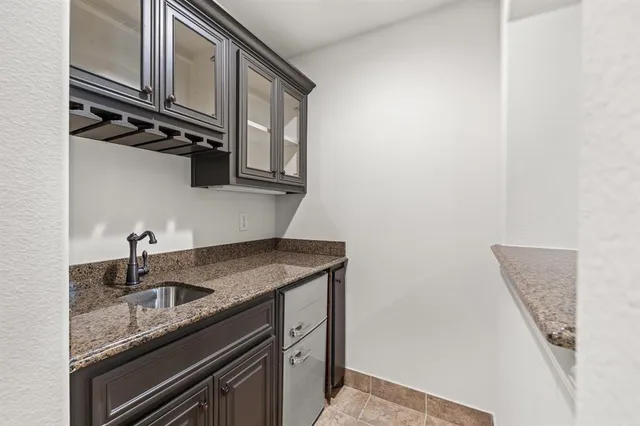 a view of empty room