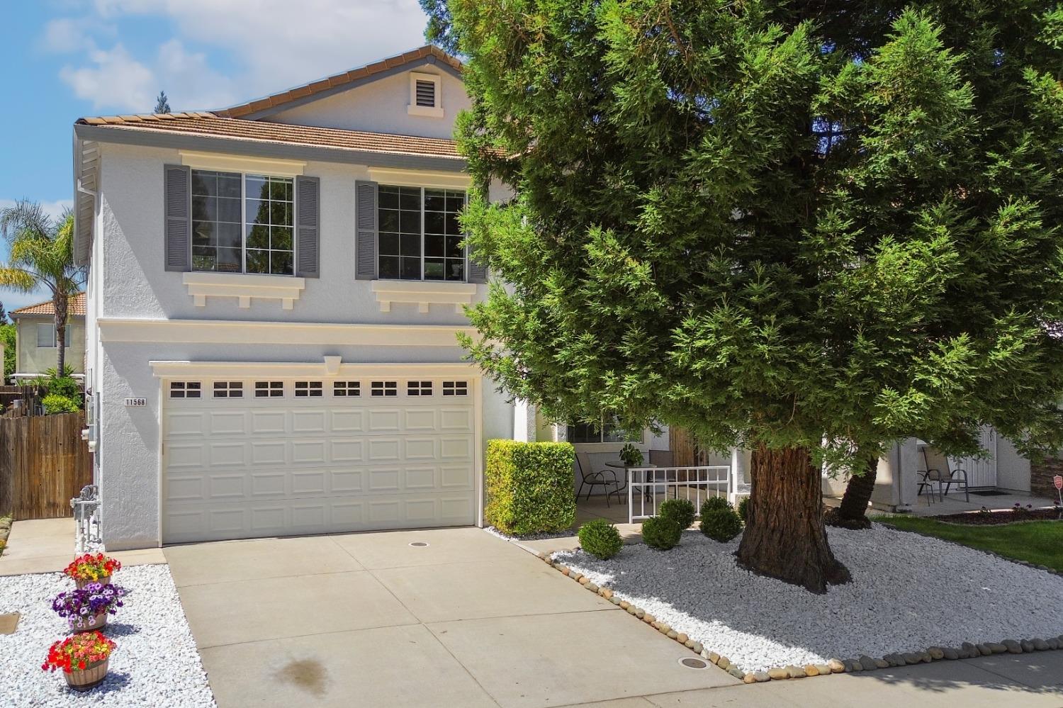 11568 Pyrites Court Gold River, CA 95670 - Photo 54 of 60 a front view of a house with garden