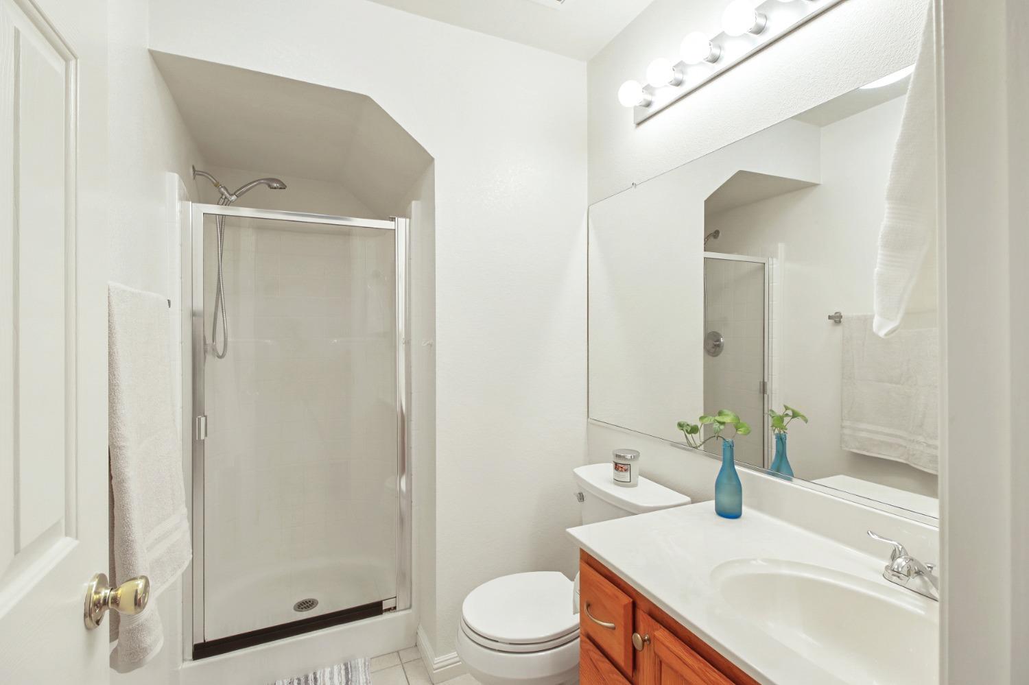 11568 Pyrites Court Gold River, CA 95670 - Photo 8 of 60 a bathroom with a sink toilet and shower