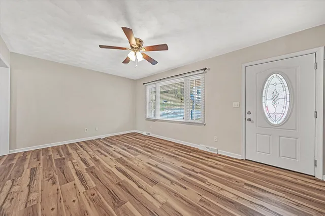 front view of house with a yard