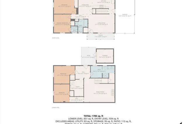 $344,950 | 2850 Archer Circle, Salem, VA 24153