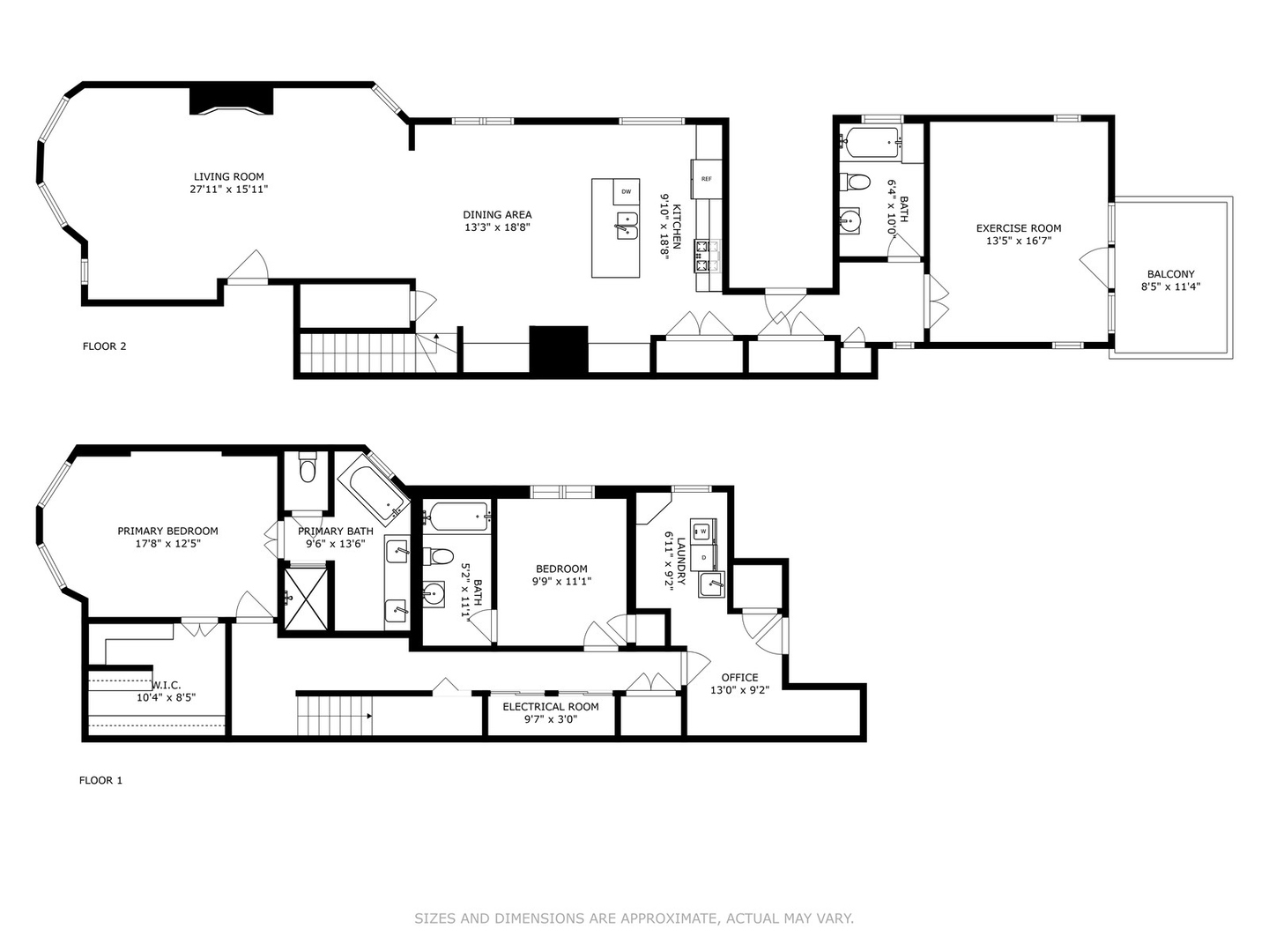 2027 North Howe Street, Unit 1 Chicago, IL 60614 - Photo 26 of 28 a picture of a bathroom with a sink
