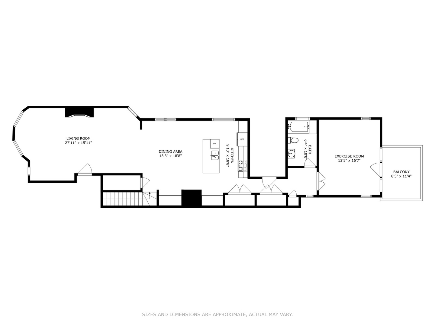 2027 North Howe Street, Unit 1 Chicago, IL 60614 - Photo 27 of 28