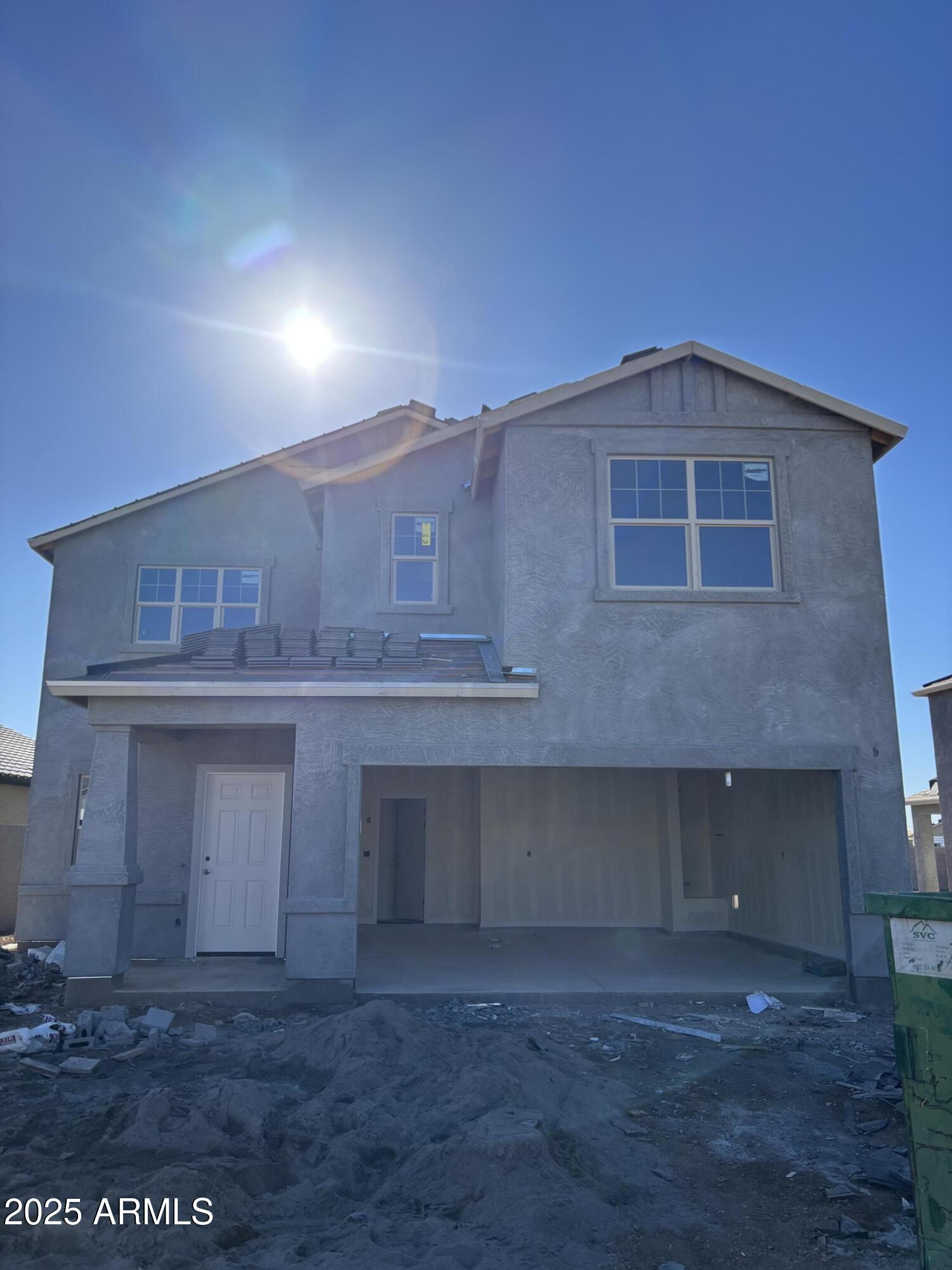 3935 East Ter Court San Tan Valley, AZ 85143 - Photo 2 of 15 a view of a house with a yard