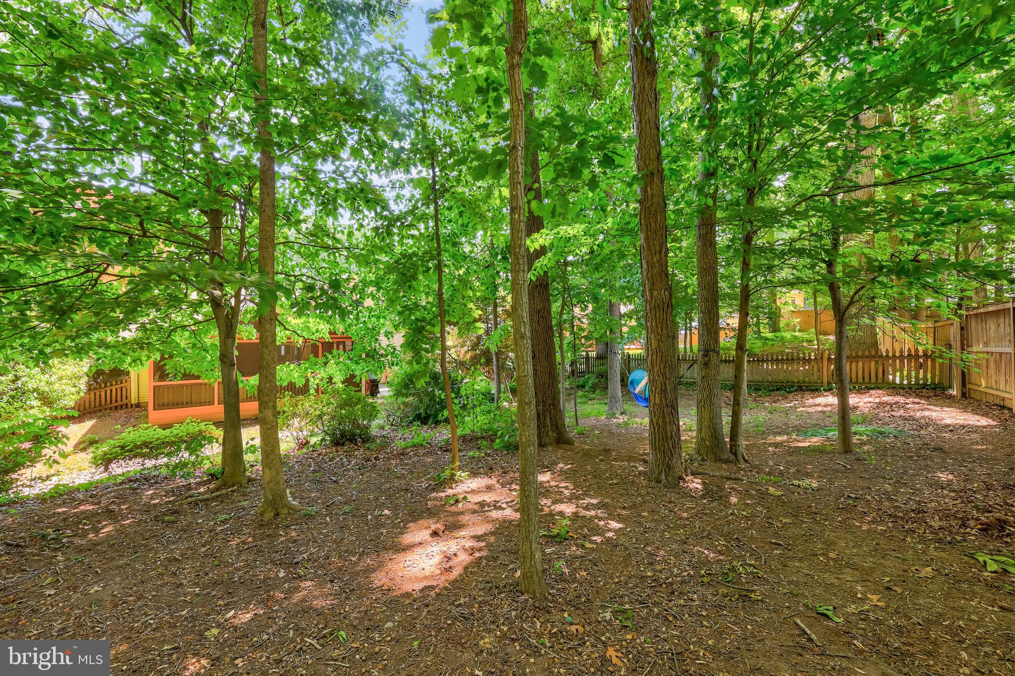 9217 Rockefeller Lane Springfield, VA 22153 - Photo 36 of 41 Fenced in Backyard
