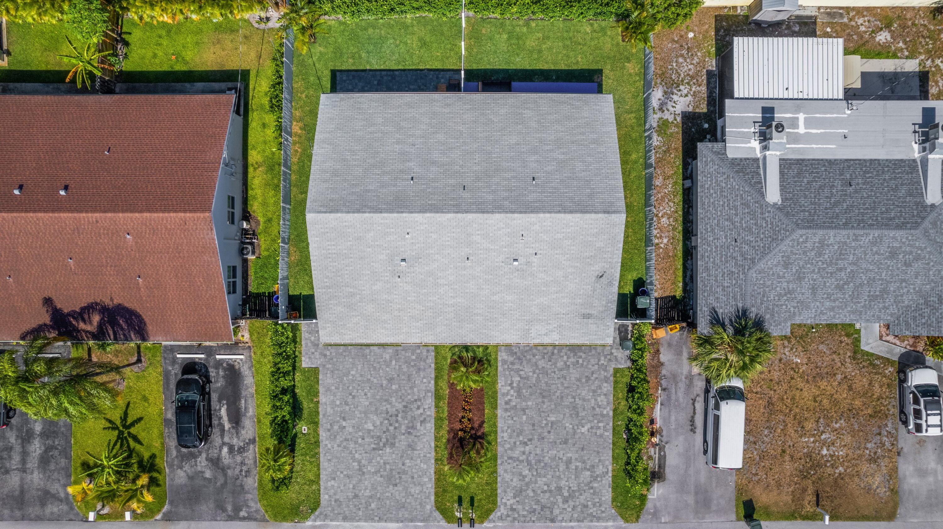 3370 Northeast 5th Drive Boca Raton, FL 33431 - Photo 28 of 45 Aerial Top View