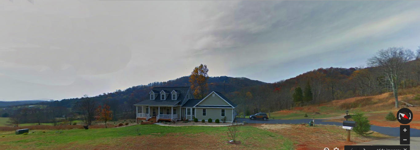 383 Valley Road Hardy, VA 24101 - Photo 56 of 56 Google Panoramic