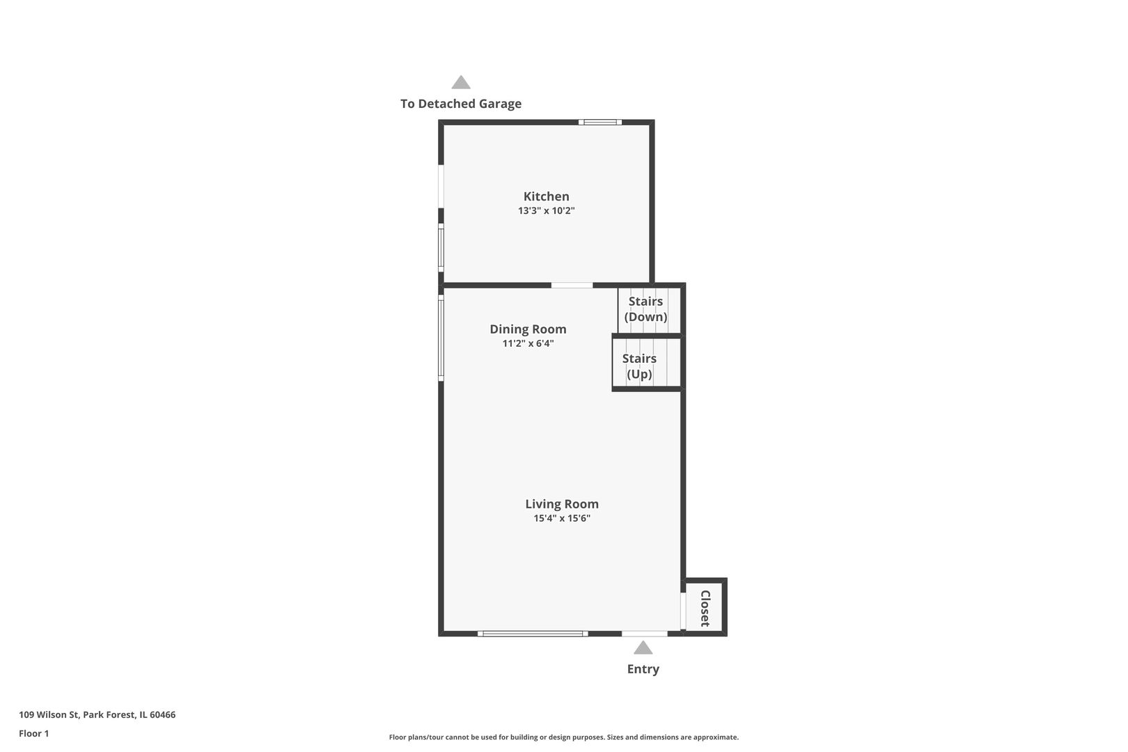 109 Wilson Street Park Forest, IL 60466 - Photo 30 of 34