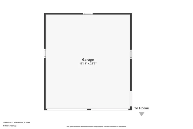 $239,700 | 109 Wilson Street, Park Forest, IL 60466