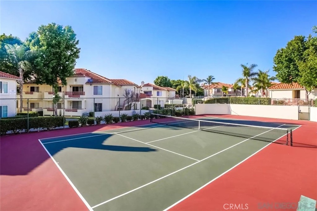 445 Ribbon Beach Way, Unit 278 Oceanside, CA 92058 - Photo 17 of 19 a view of a tennis court