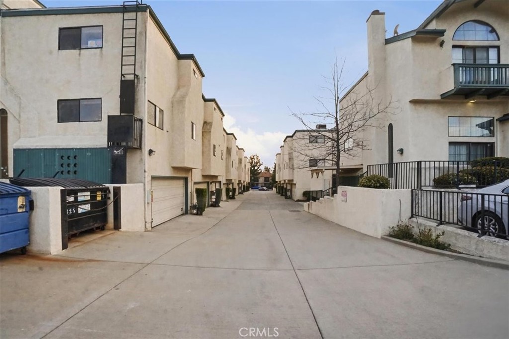 14325 Foothill Boulevard, Unit 9 Sylmar, CA 91342 - Photo 35 of 43 a view of a street with cars