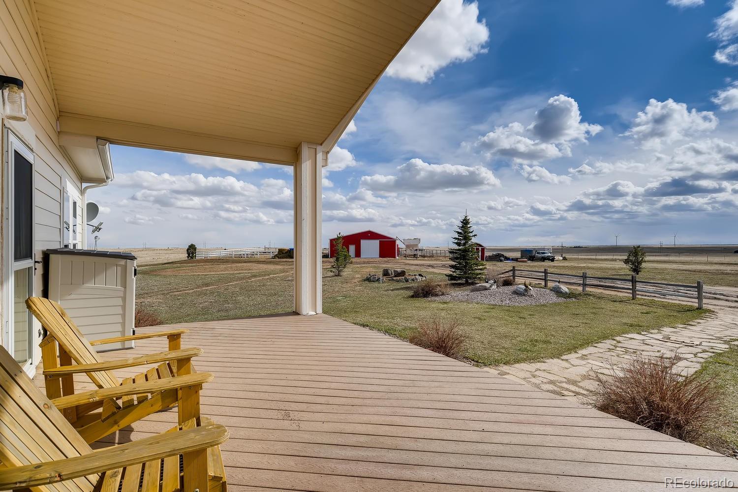14750 Berridge Road Ramah, CO 80832 - Photo 5 of 40 a view of a terrace