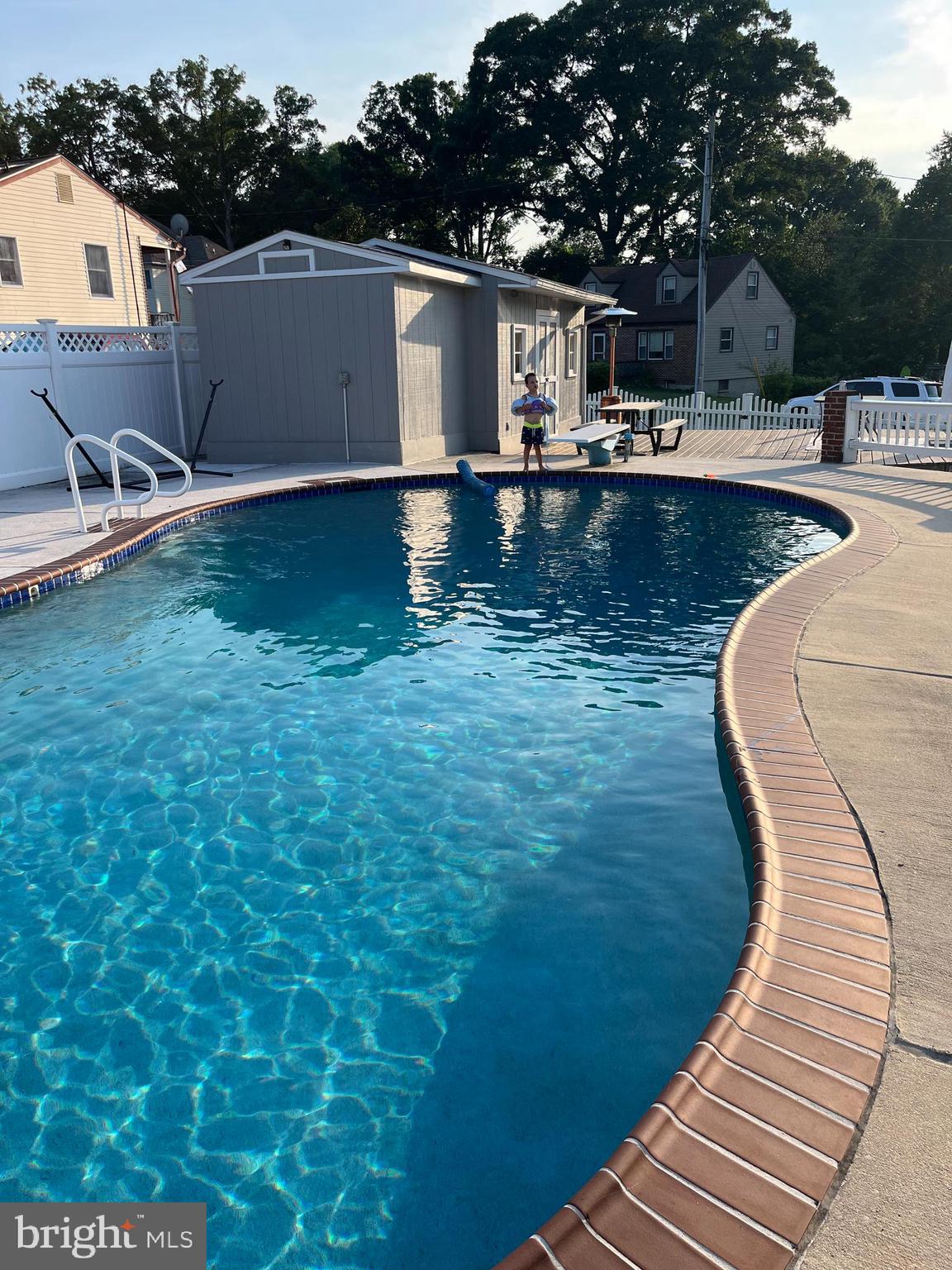 9630 10th Avenue Baltimore, MD 21234 - Photo 31 of 35 a view of a house with pool