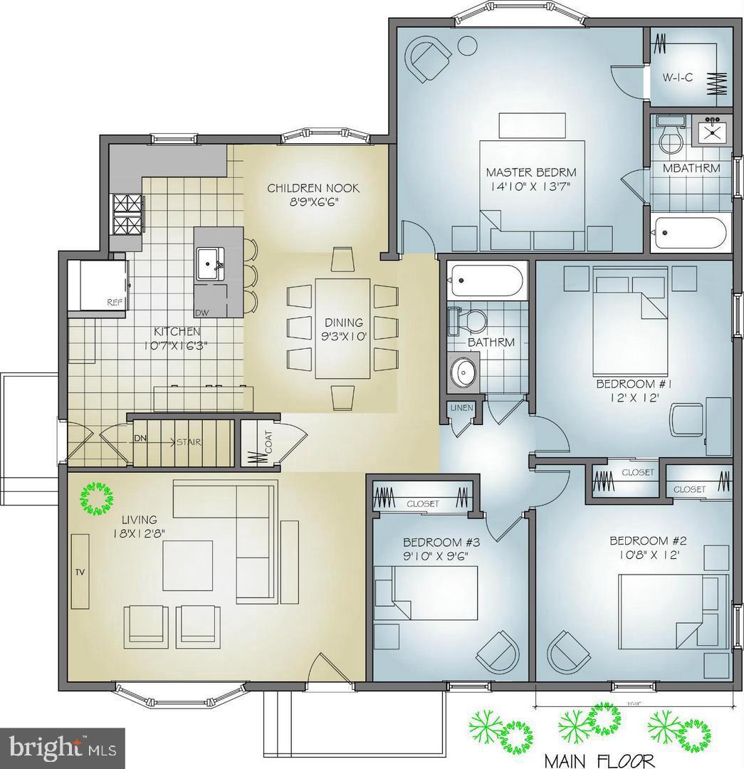 9630 10th Avenue Baltimore, MD 21234 - Photo 35 of 35 a picture of a open kitchen with a lot of stuff